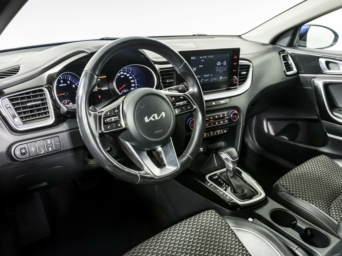 Kia Ceed с пробегом — 2021 год. Фото: #8