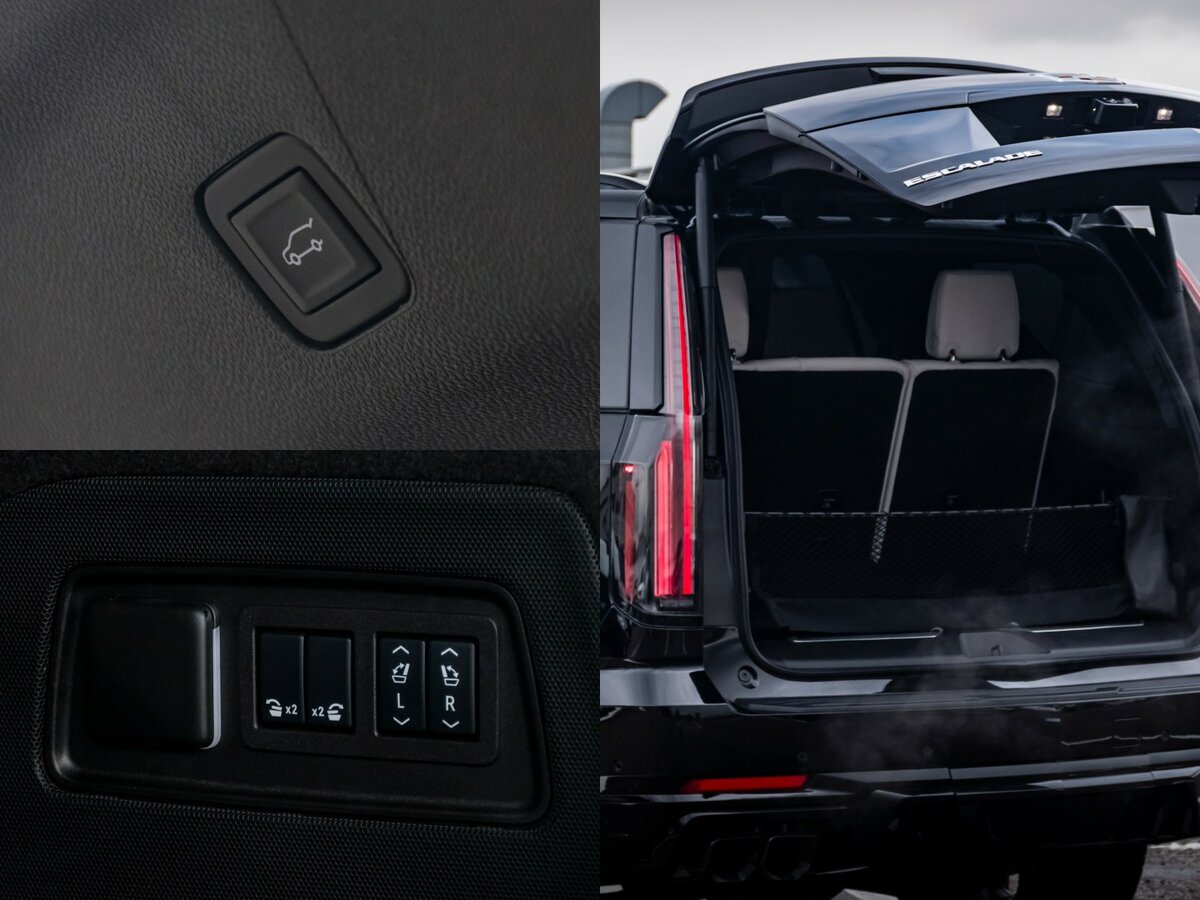 Cadillac Escalade-V с пробегом — 2025 год. Фото: #35