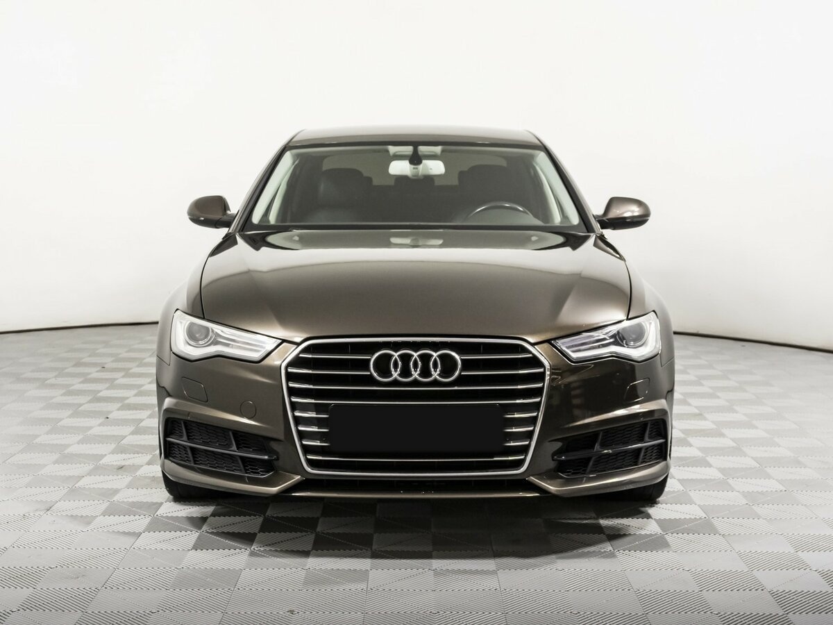 Audi A6 с пробегом — 2016 год. Фото: #1