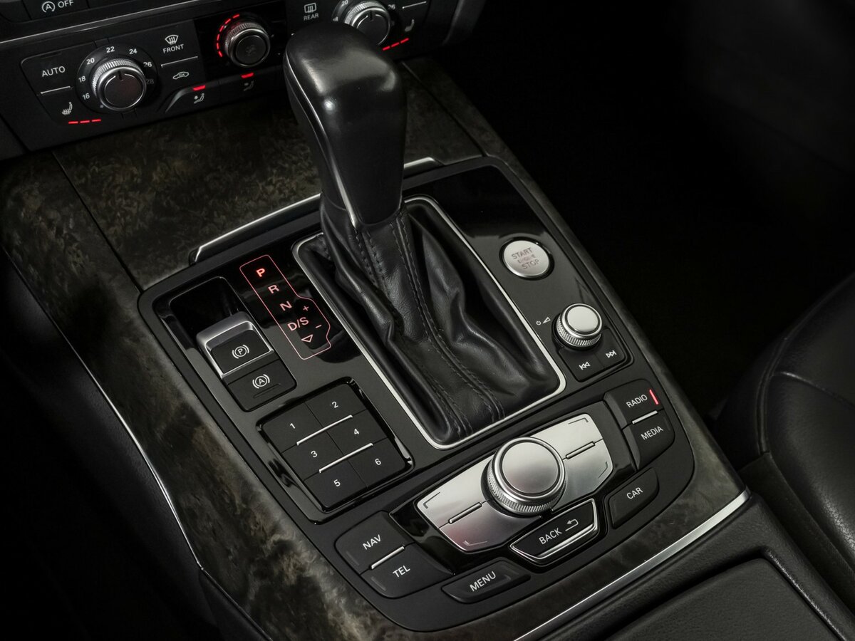 Audi A6 с пробегом — 2016 год. Фото: #11