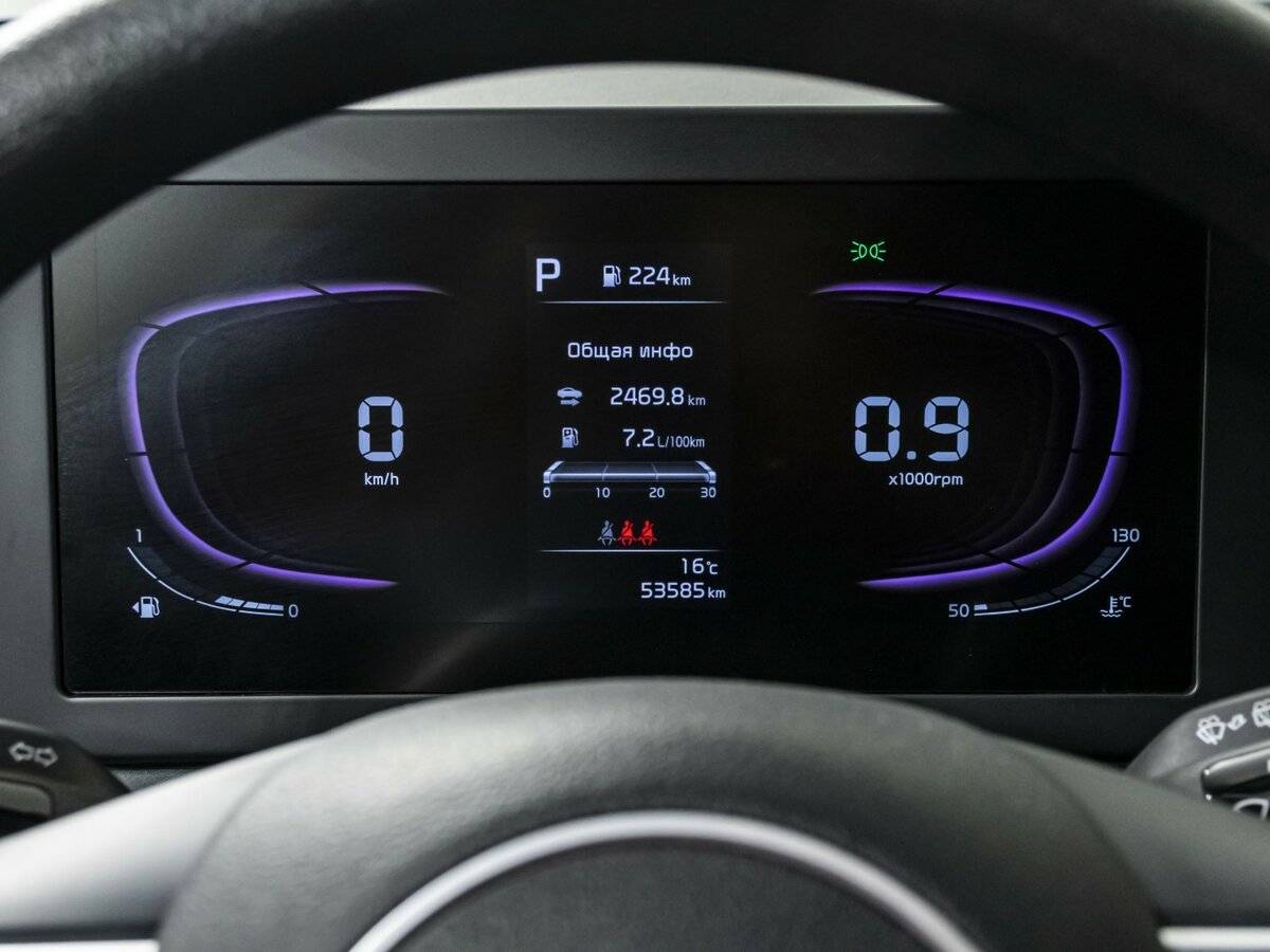 Kia Sportage с пробегом — 2023 год. Фото: #9