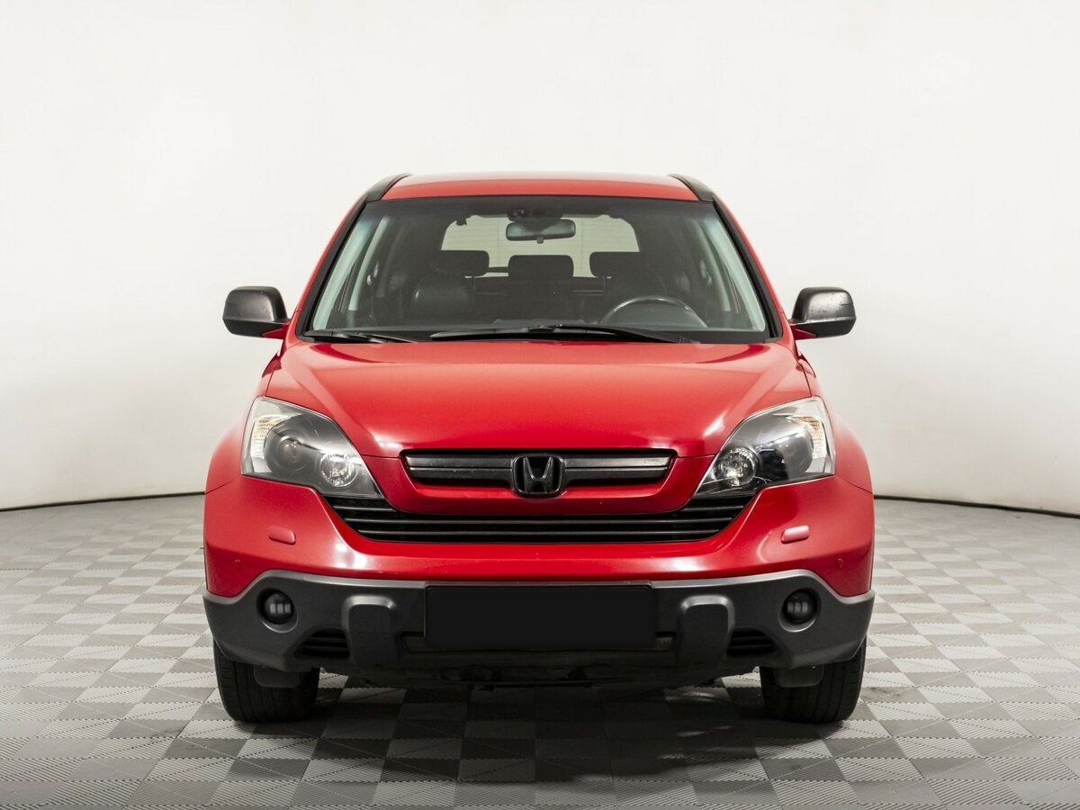 Honda CR-V с пробегом — 2008 год. Фото: #1