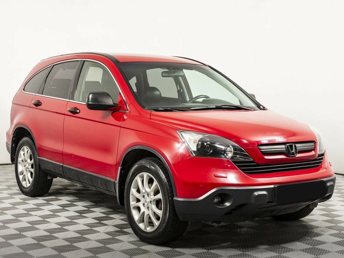 Honda CR-V с пробегом — 2008 год. Фото: #2