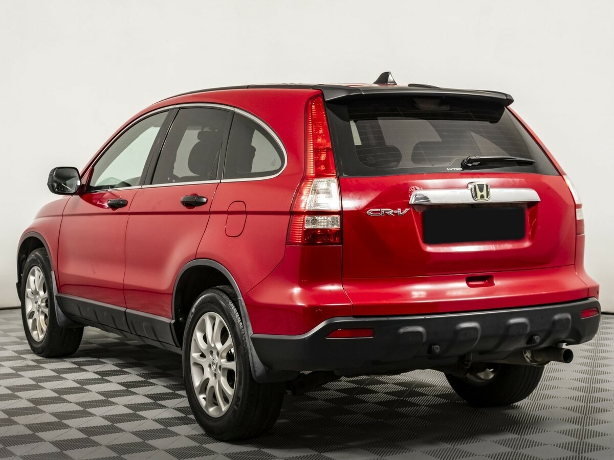 Honda CR-V с пробегом — 2008 год. Фото: #5