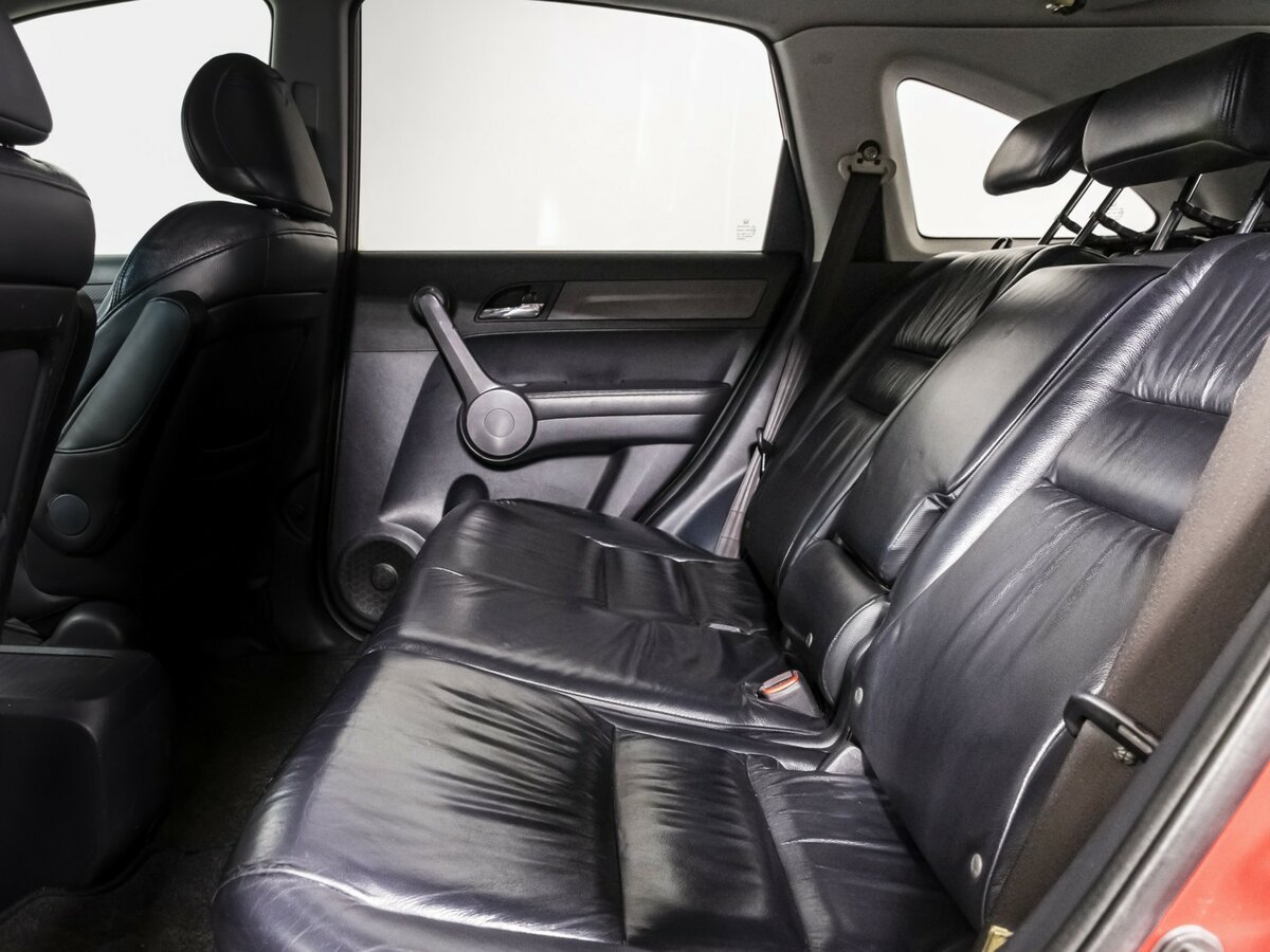 Honda CR-V с пробегом — 2008 год. Фото: #7