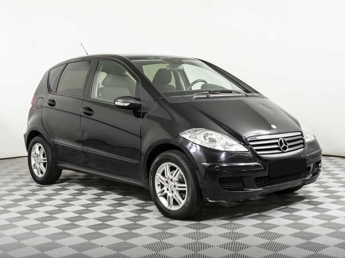 Mercedes-Benz A-Класс с пробегом — 2007 год. Фото: #2