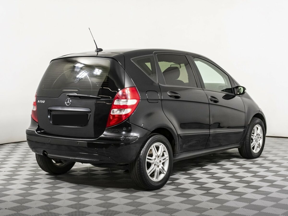 Mercedes-Benz A-Класс с пробегом — 2007 год. Фото: #4