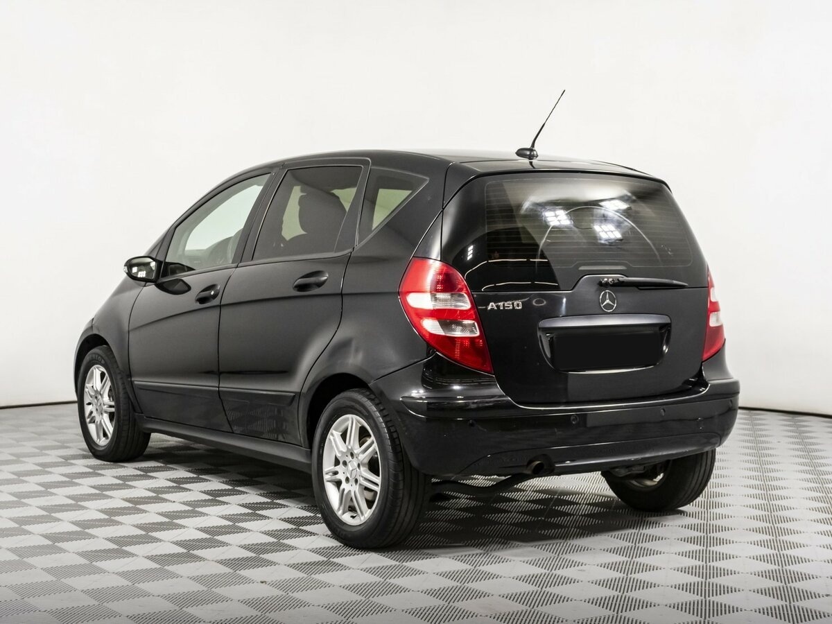 Mercedes-Benz A-Класс с пробегом — 2007 год. Фото: #6