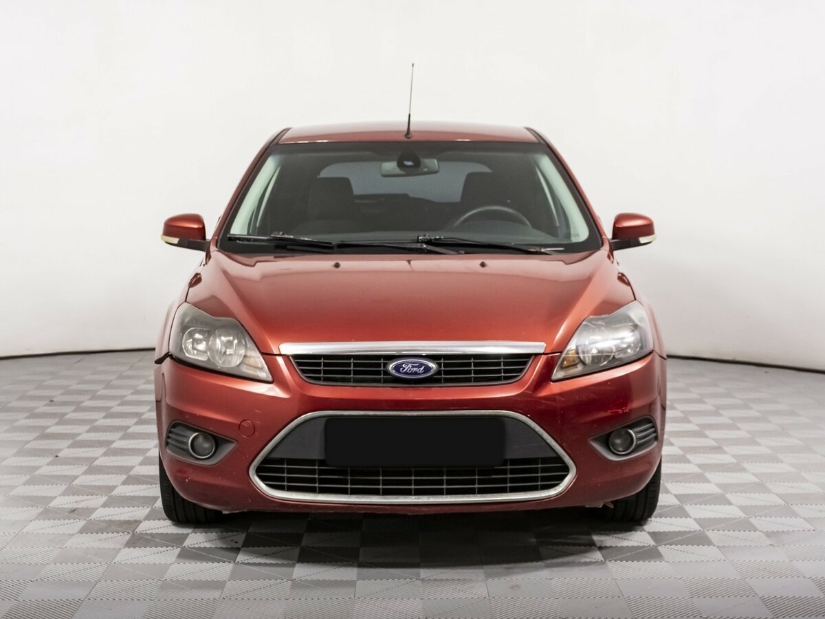 Ford Focus с пробегом — 2009 год. Фото: #1