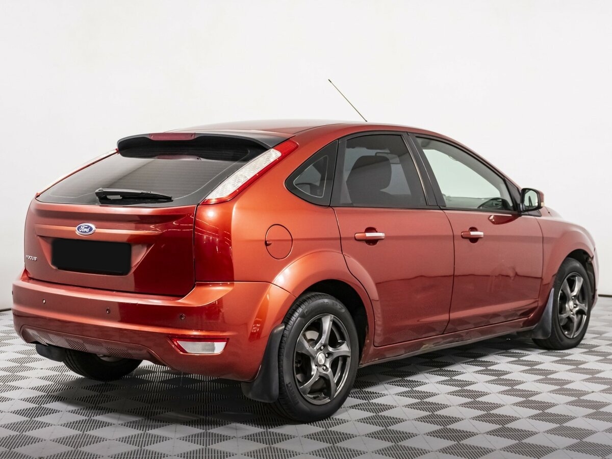 Ford Focus с пробегом — 2009 год. Фото: #4