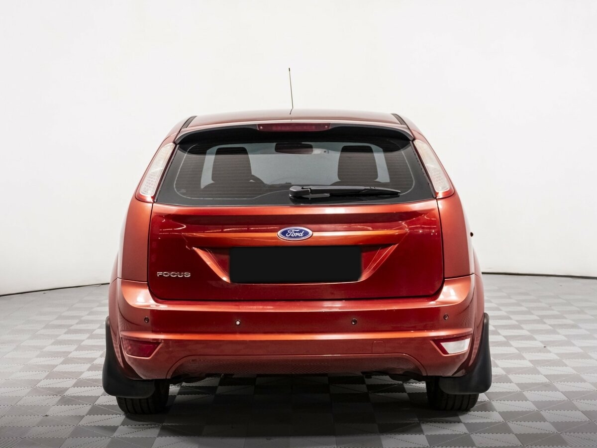 Ford Focus с пробегом — 2009 год. Фото: #5