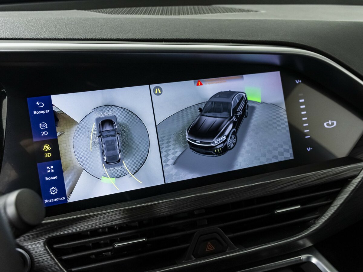 Geely Tugella с пробегом — 2023 год. Фото: #13