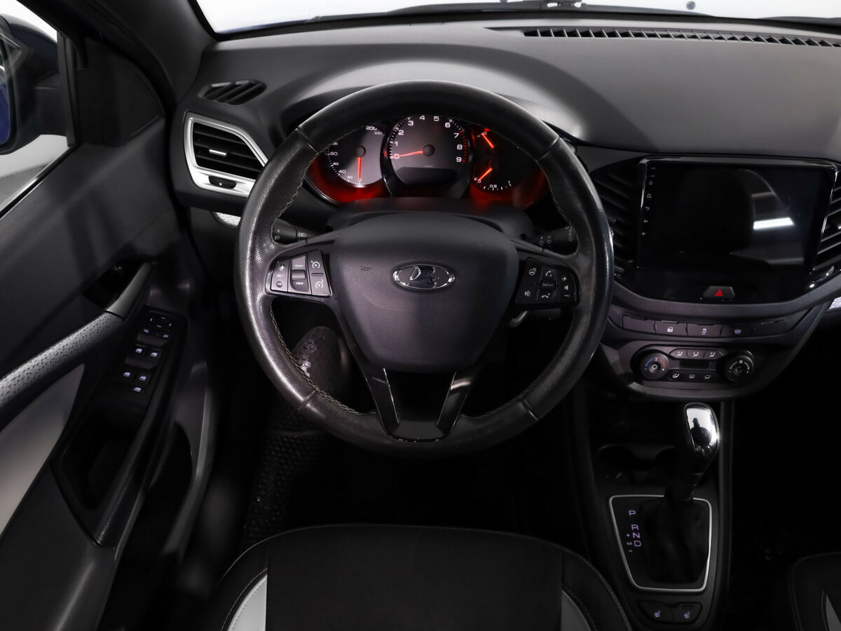 Lada (ВАЗ) Vesta с пробегом — 2021 год. Фото: #7