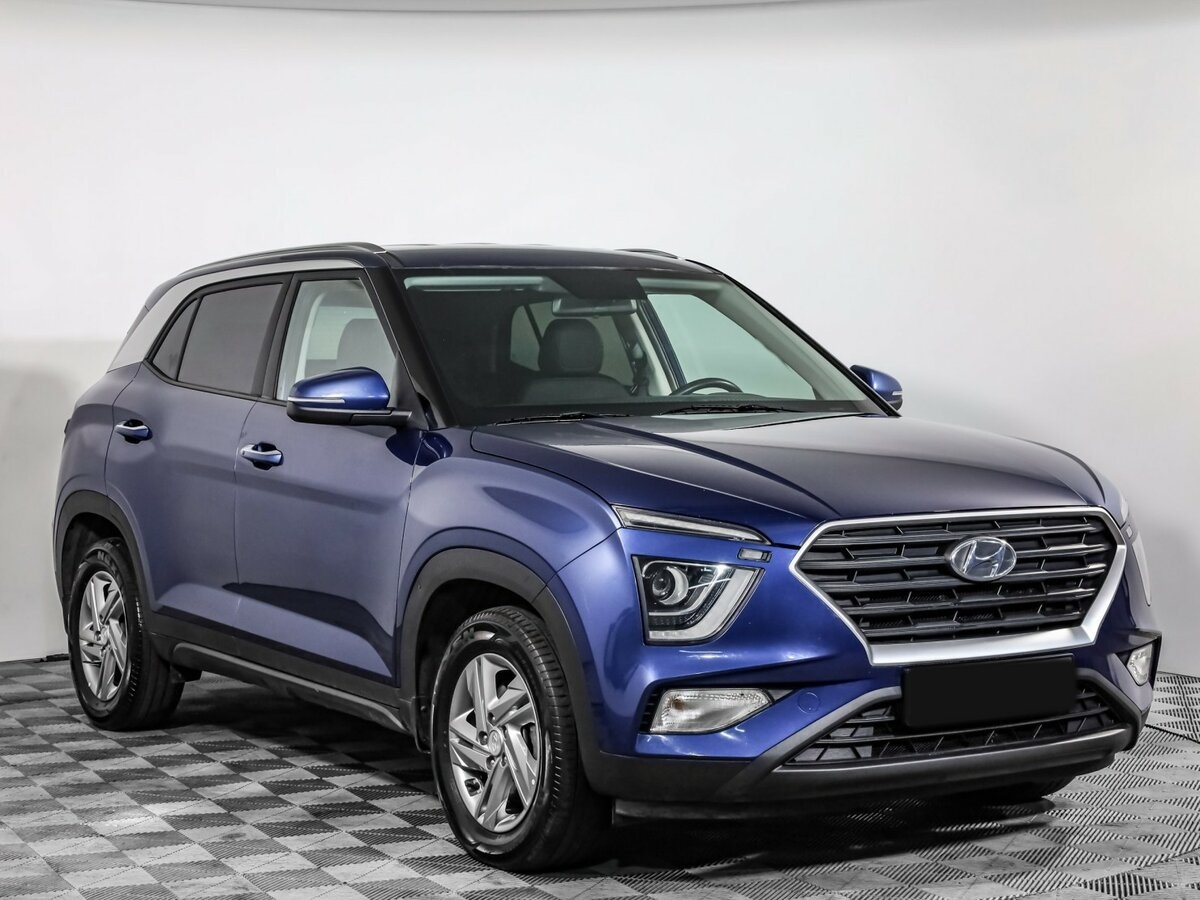 Hyundai Creta с пробегом — 2022 год. Фото: #2