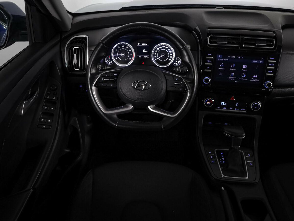 Hyundai Creta с пробегом — 2022 год. Фото: #7