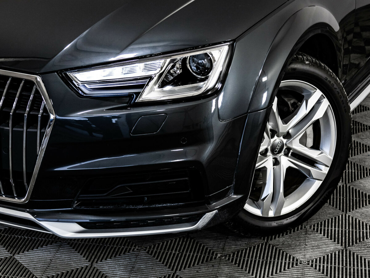 Audi A4 allroad с пробегом — 2016 год. Фото: #1