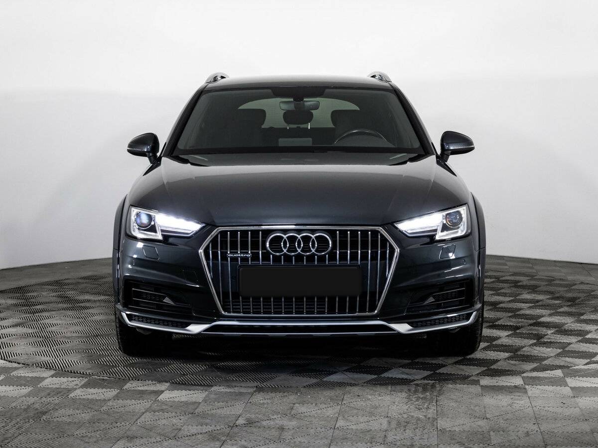 Audi A4 allroad с пробегом — 2016 год. Фото: #3