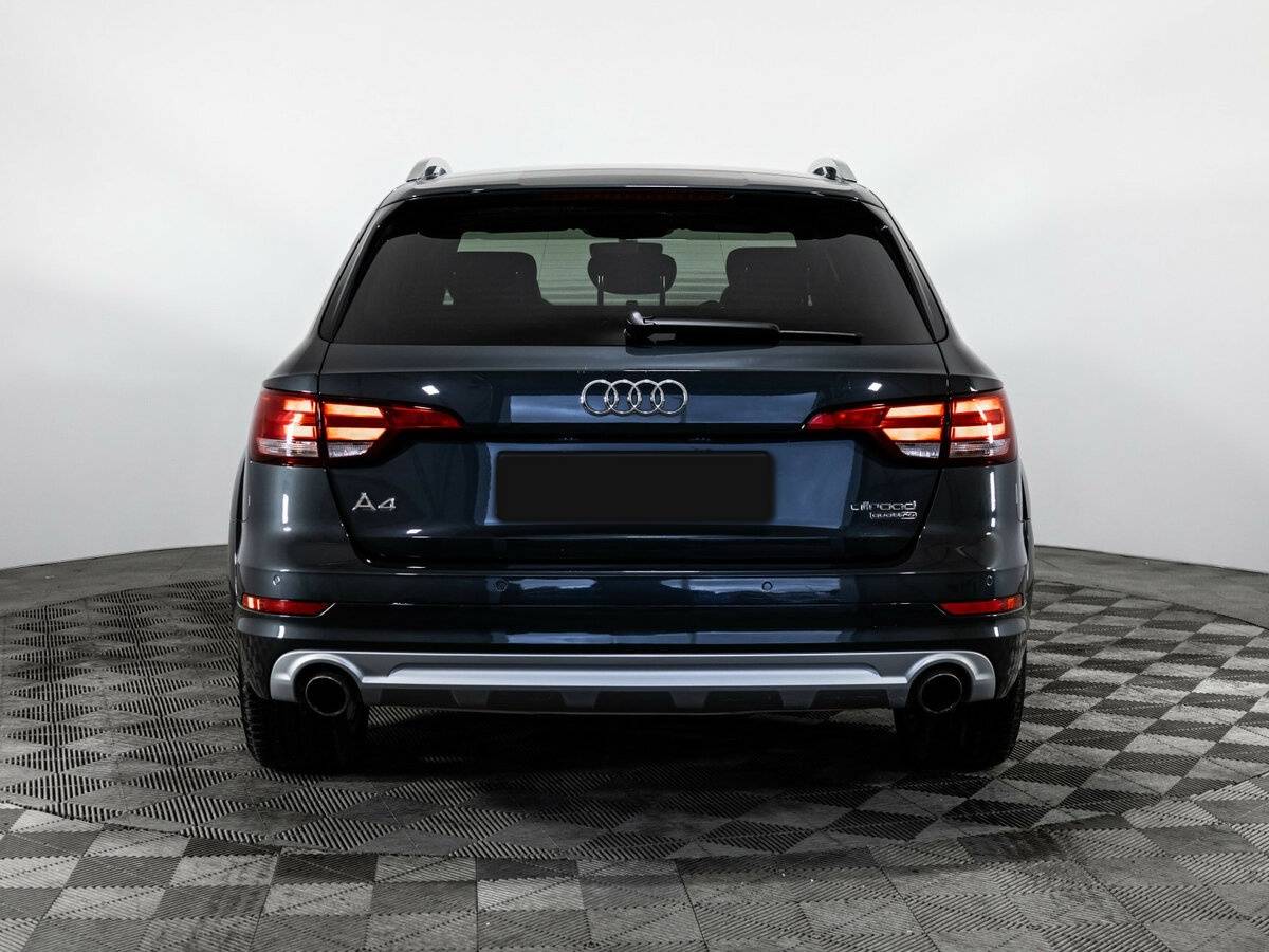 Audi A4 allroad с пробегом — 2016 год. Фото: #6