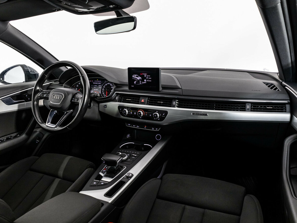Audi A4 allroad с пробегом — 2016 год. Фото: #8