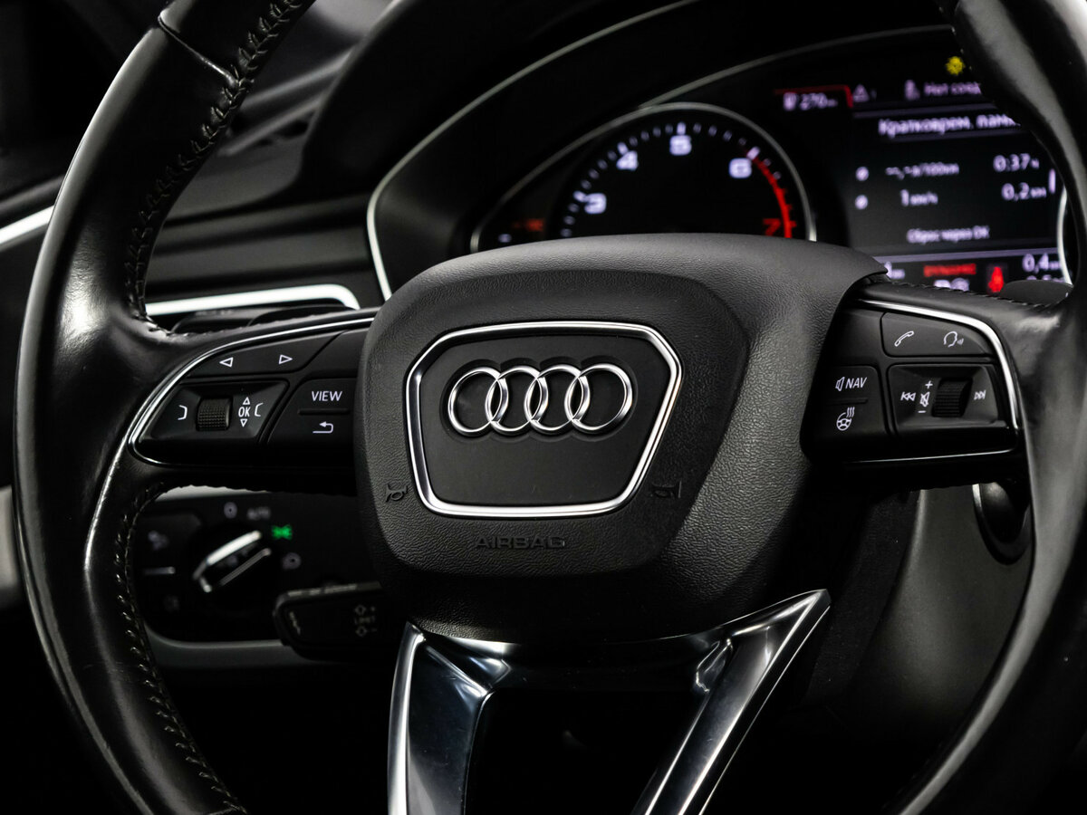 Audi A4 allroad с пробегом — 2016 год. Фото: #10