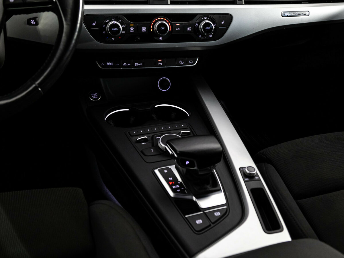 Audi A4 allroad с пробегом — 2016 год. Фото: #11