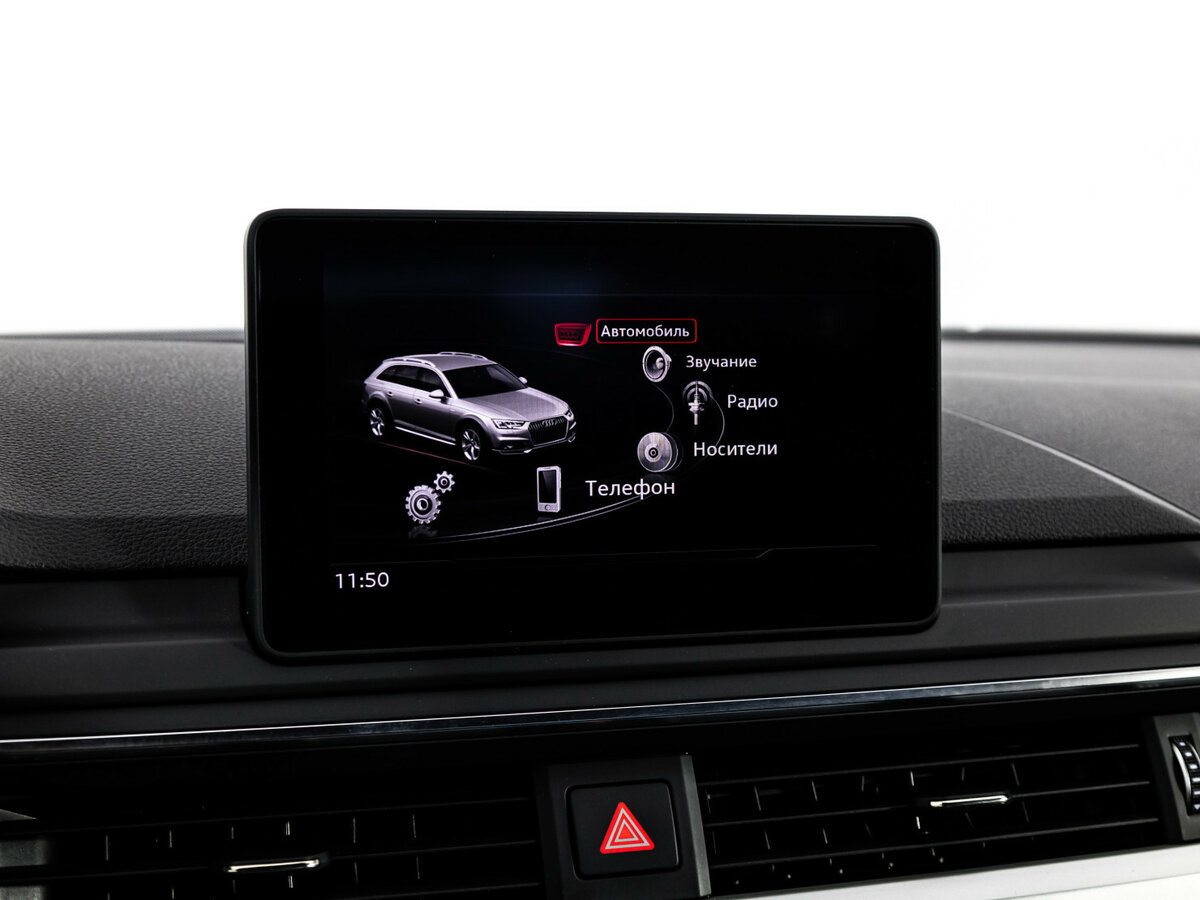 Audi A4 allroad с пробегом — 2016 год. Фото: #12