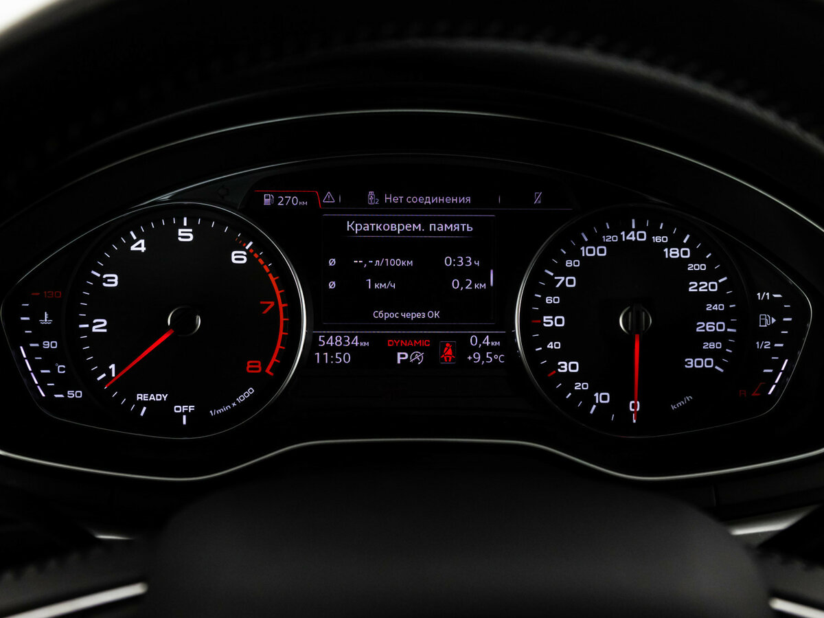 Audi A4 allroad с пробегом — 2016 год. Фото: #21