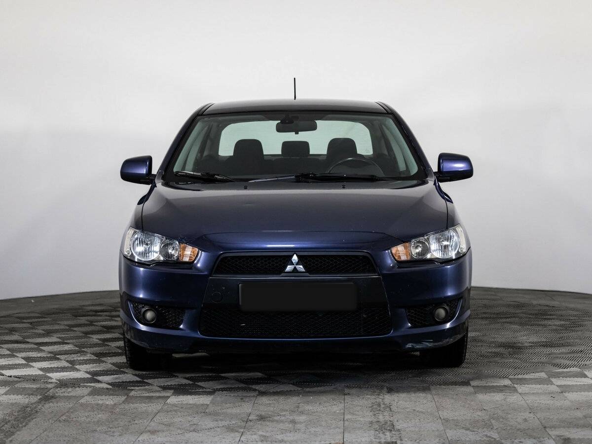 Mitsubishi Lancer с пробегом — 2008 год. Фото: #1