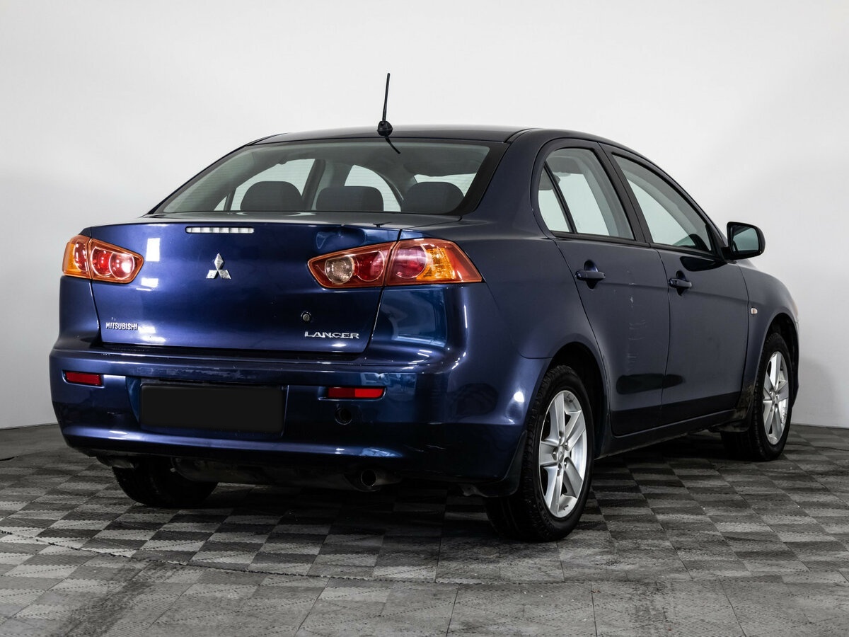 Mitsubishi Lancer с пробегом — 2008 год. Фото: #3