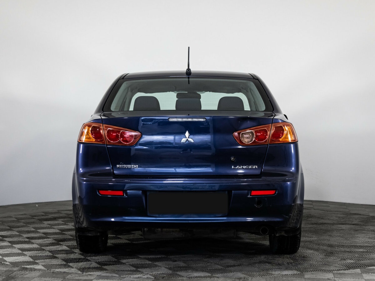 Mitsubishi Lancer с пробегом — 2008 год. Фото: #4