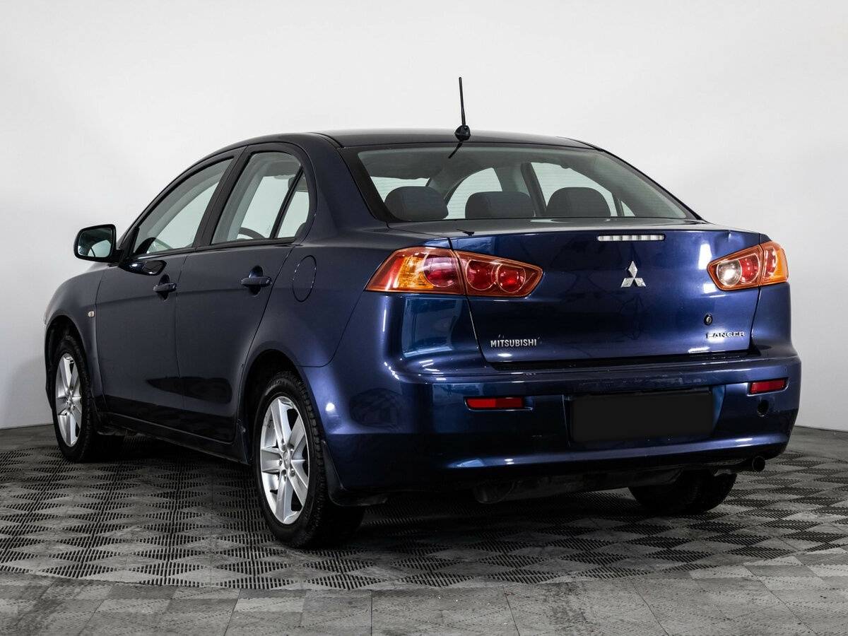 Mitsubishi Lancer с пробегом — 2008 год. Фото: #5