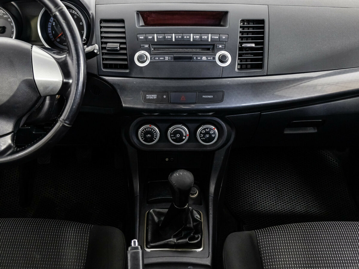 Mitsubishi Lancer с пробегом — 2008 год. Фото: #8