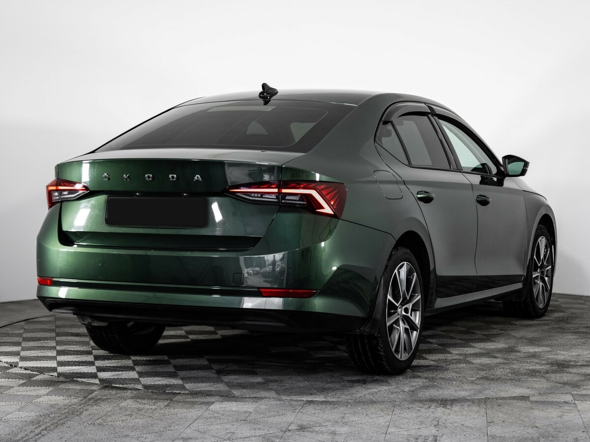 Skoda Octavia с пробегом — 2021 год. Фото: #3