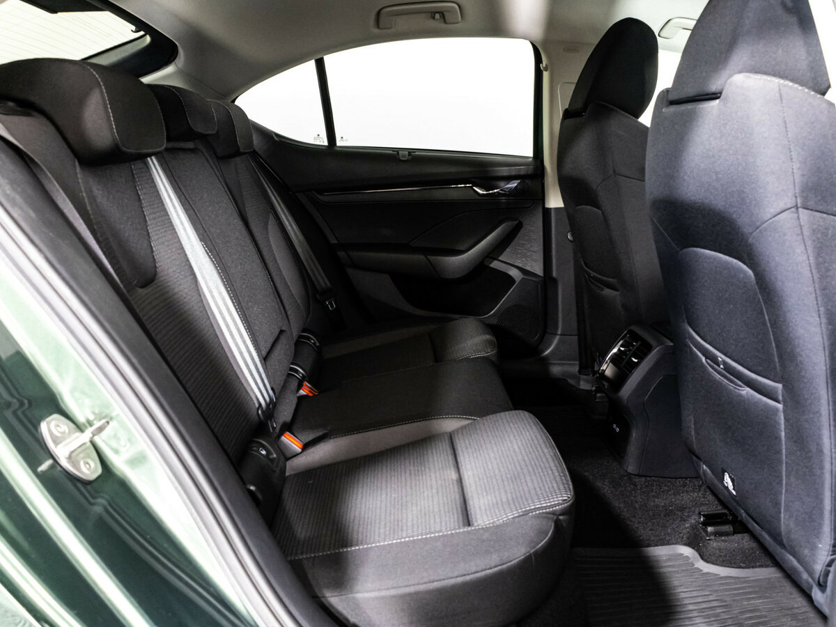 Skoda Octavia с пробегом — 2021 год. Фото: #16