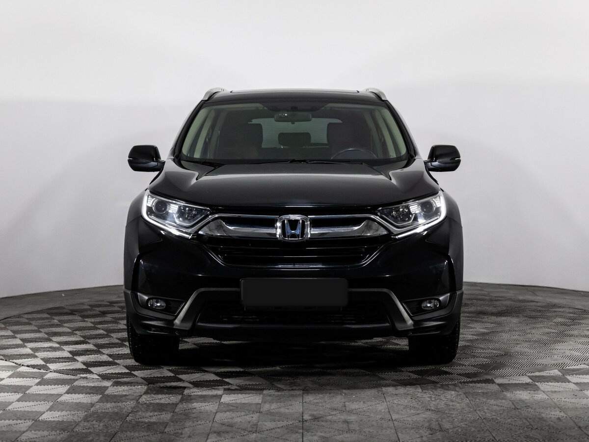 Honda CR-V с пробегом — 2019 год. Фото: #1