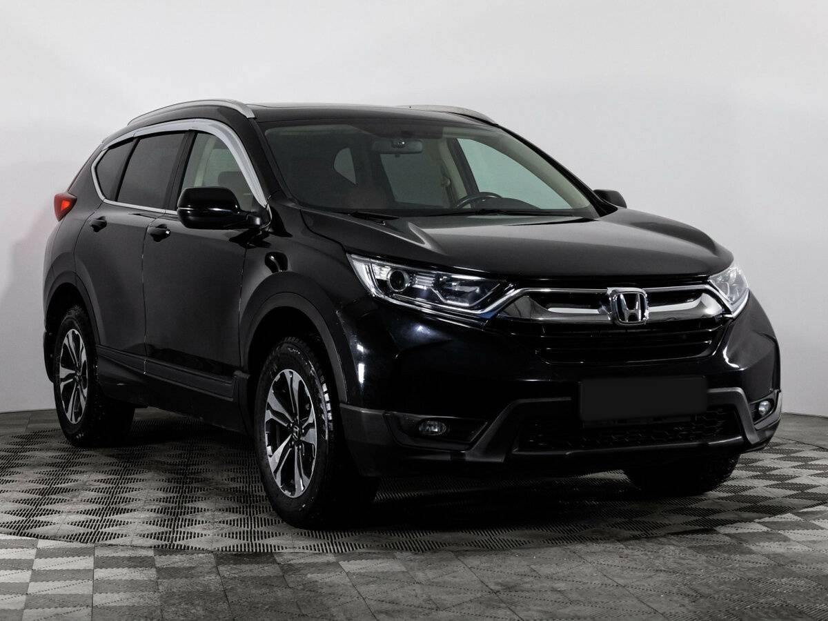 Honda CR-V с пробегом — 2019 год. Фото: #2