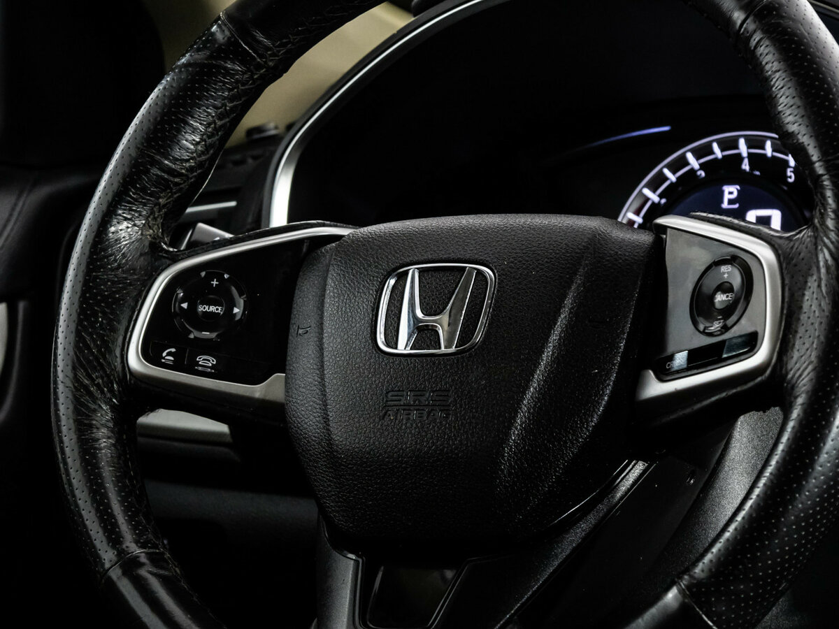 Honda CR-V с пробегом — 2019 год. Фото: #7