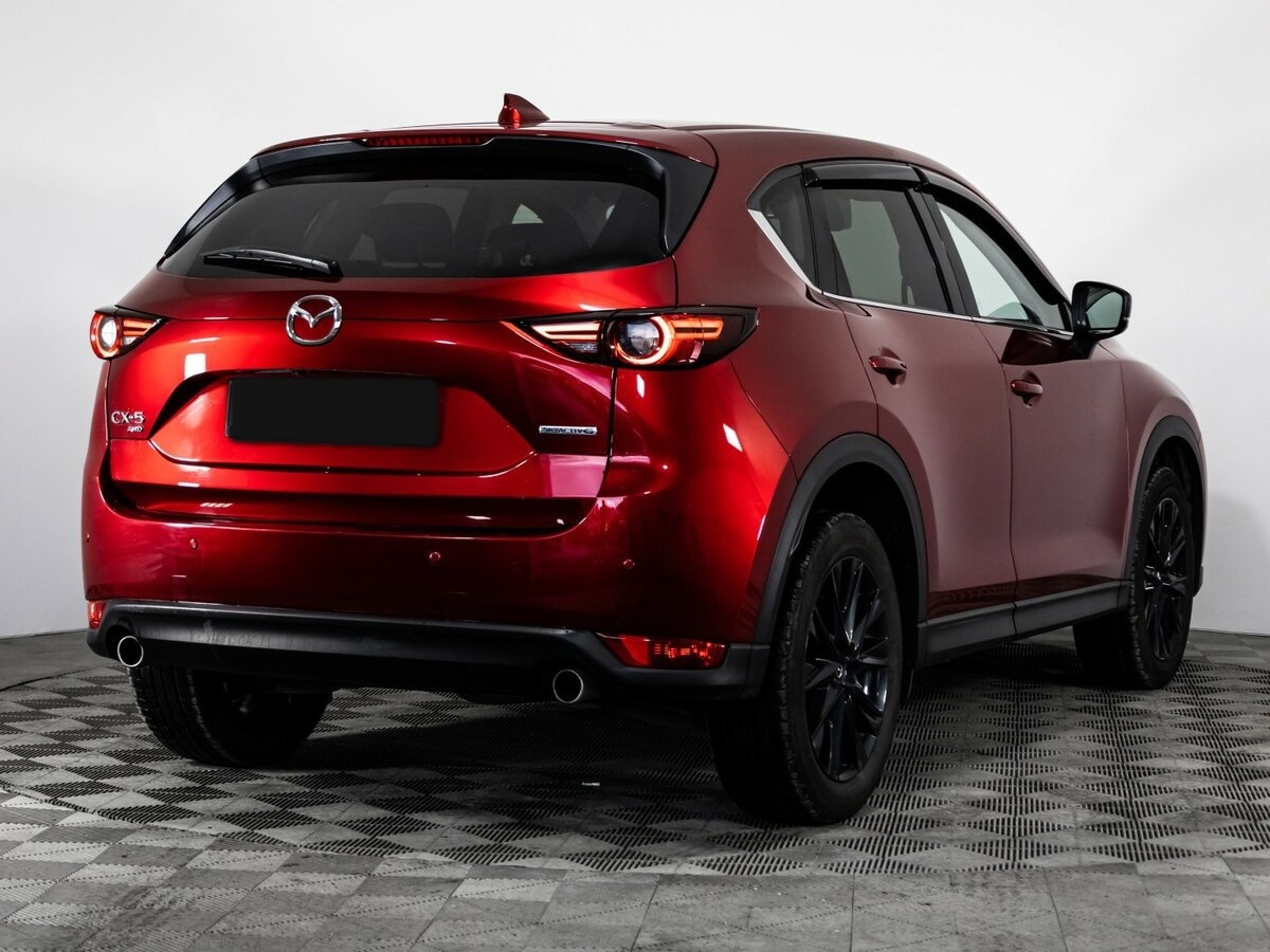 Mazda CX-5 с пробегом — 2021 год. Фото: #5