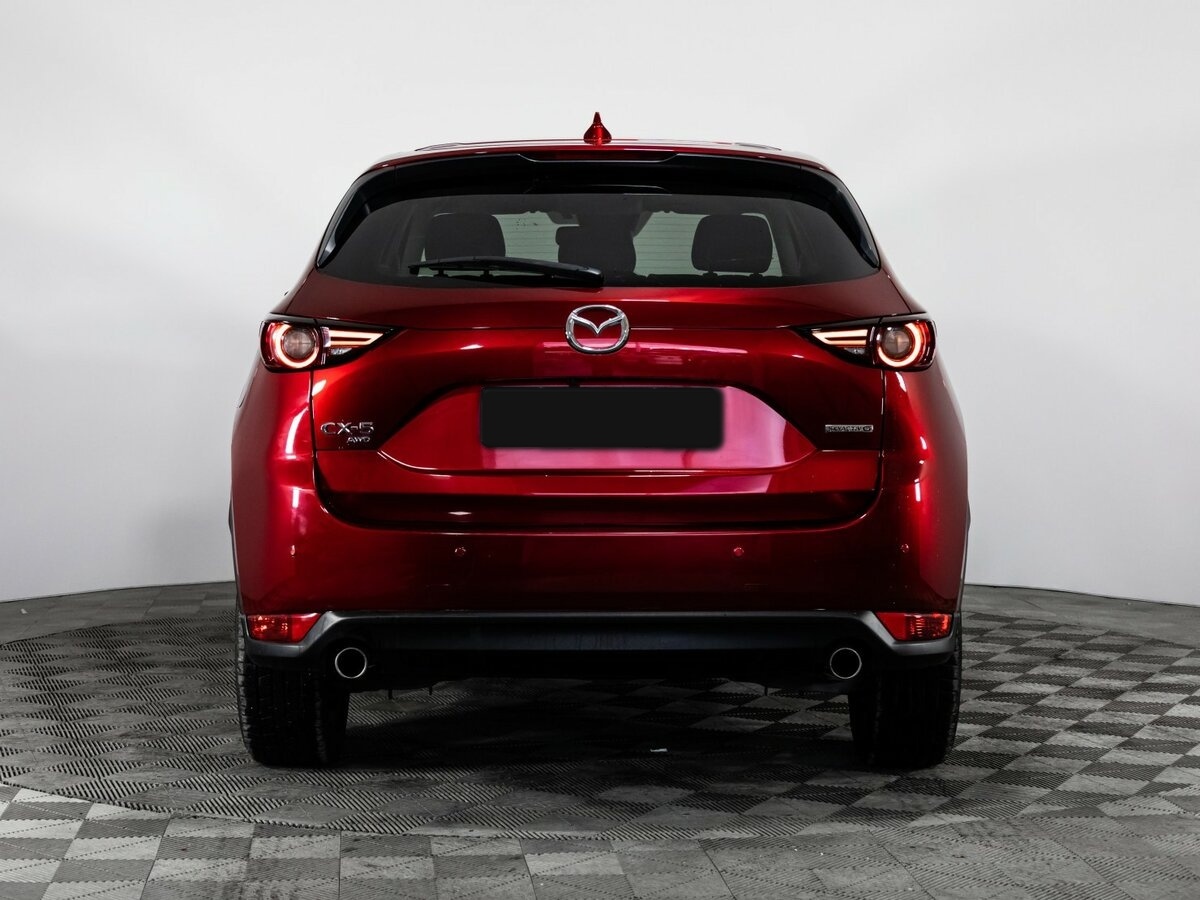 Mazda CX-5 с пробегом — 2021 год. Фото: #6