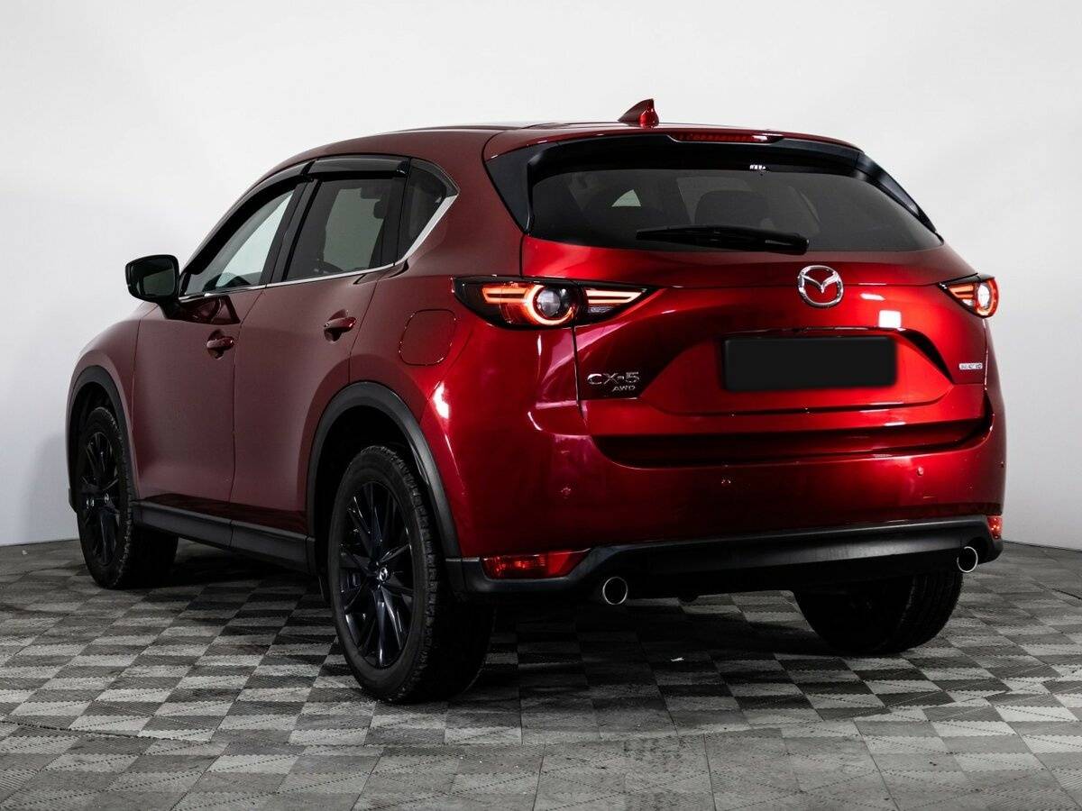 Mazda CX-5 с пробегом — 2021 год. Фото: #7