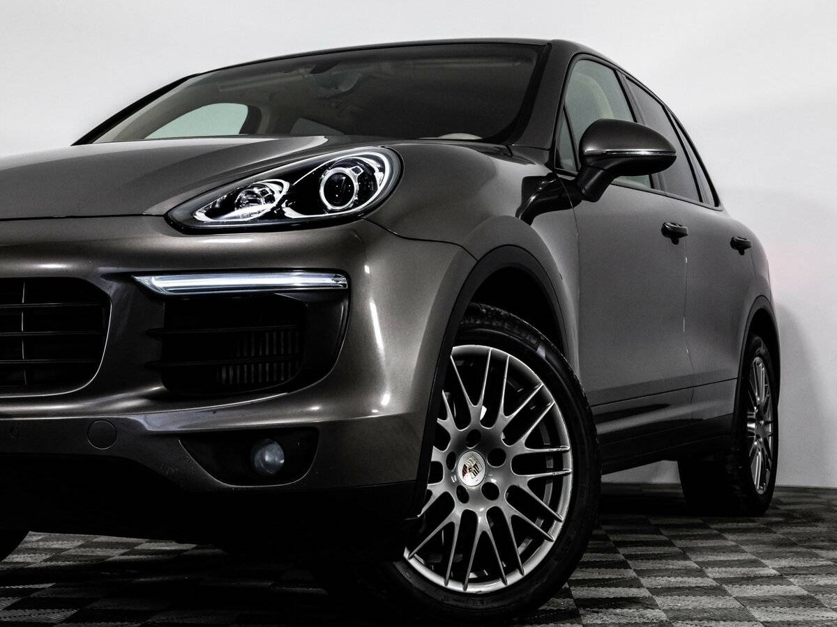 Porsche Cayenne с пробегом — 2014 год. Фото: #1