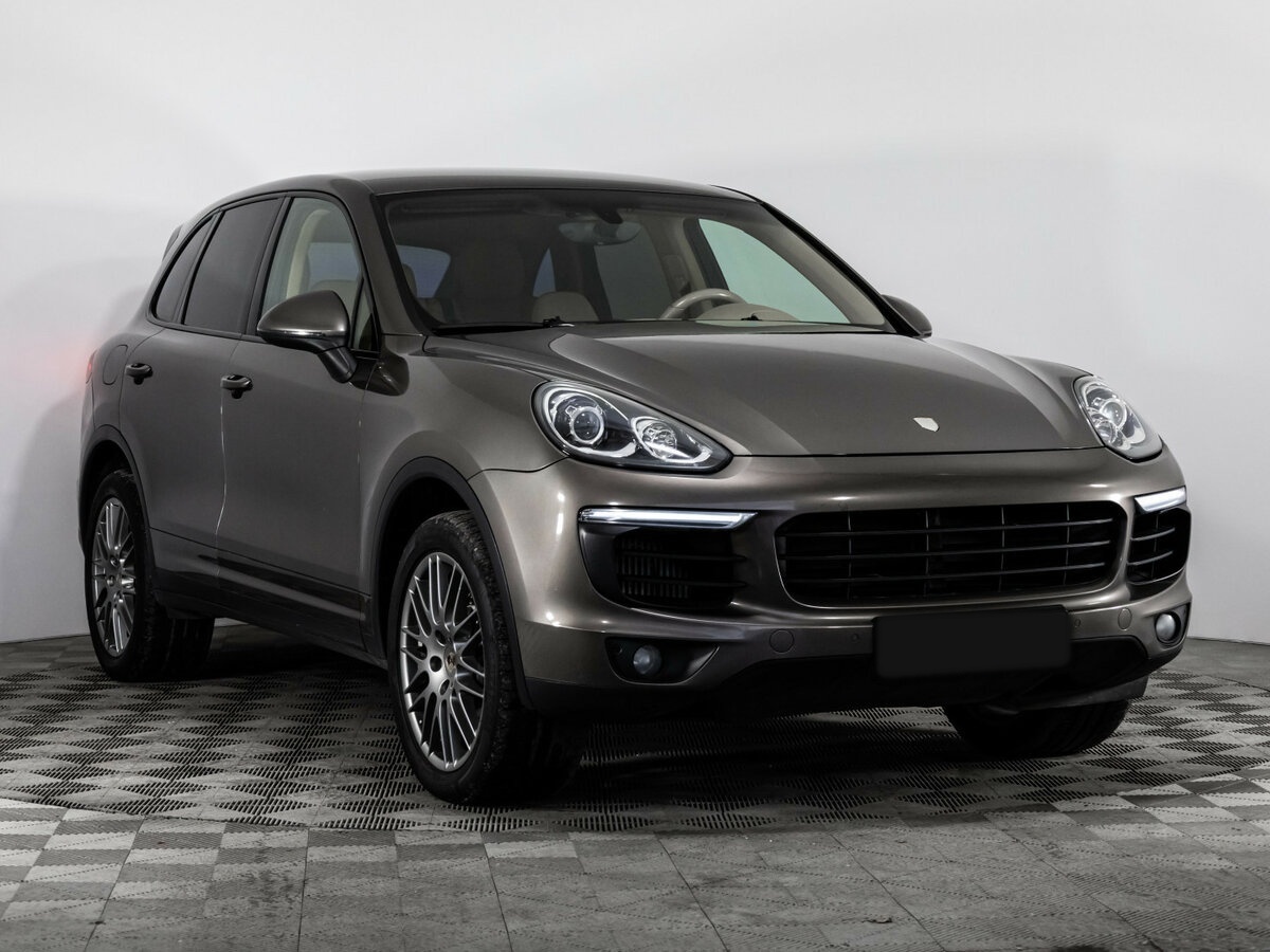 Porsche Cayenne с пробегом — 2014 год. Фото: #3