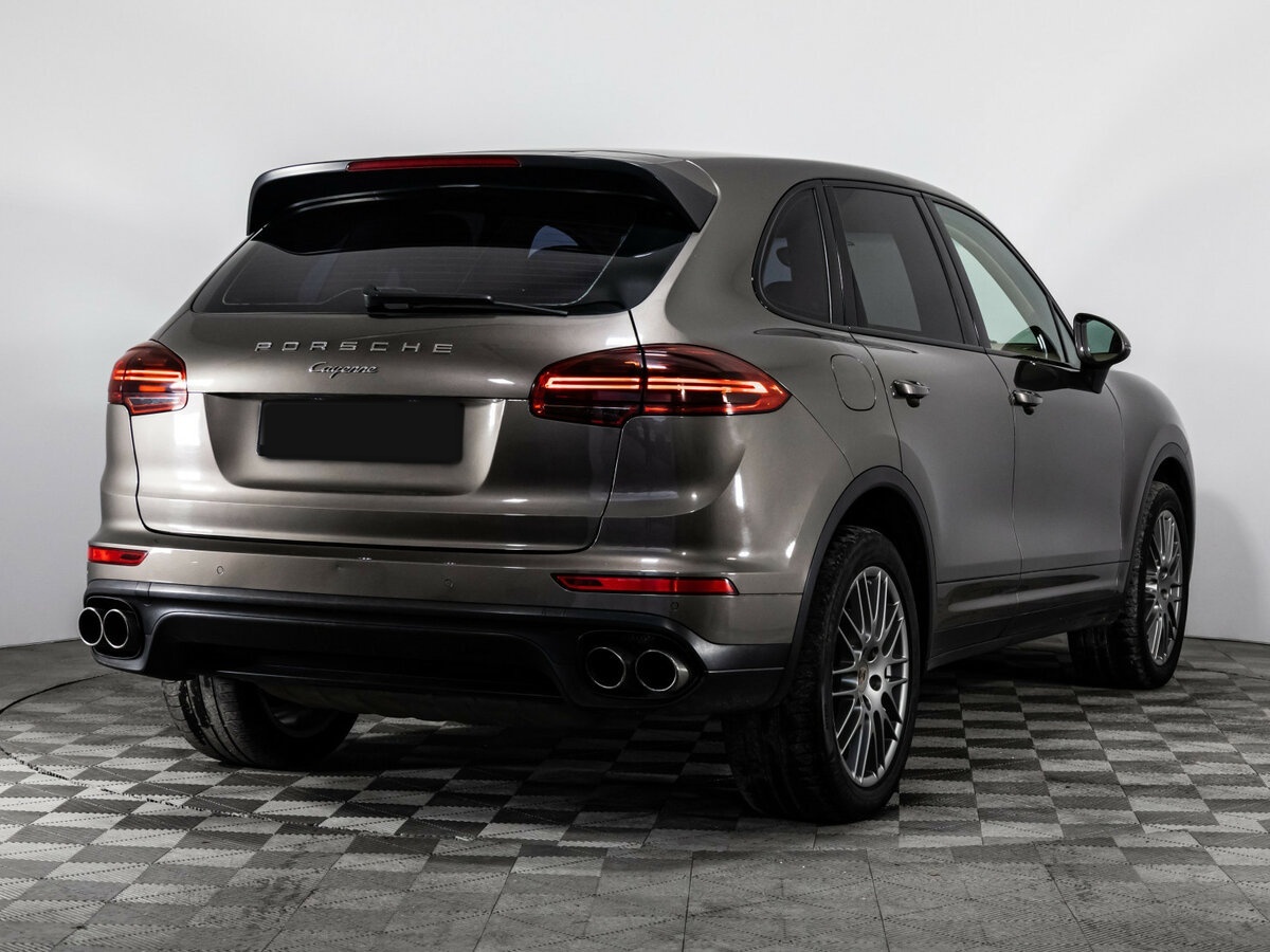 Porsche Cayenne с пробегом — 2014 год. Фото: #4