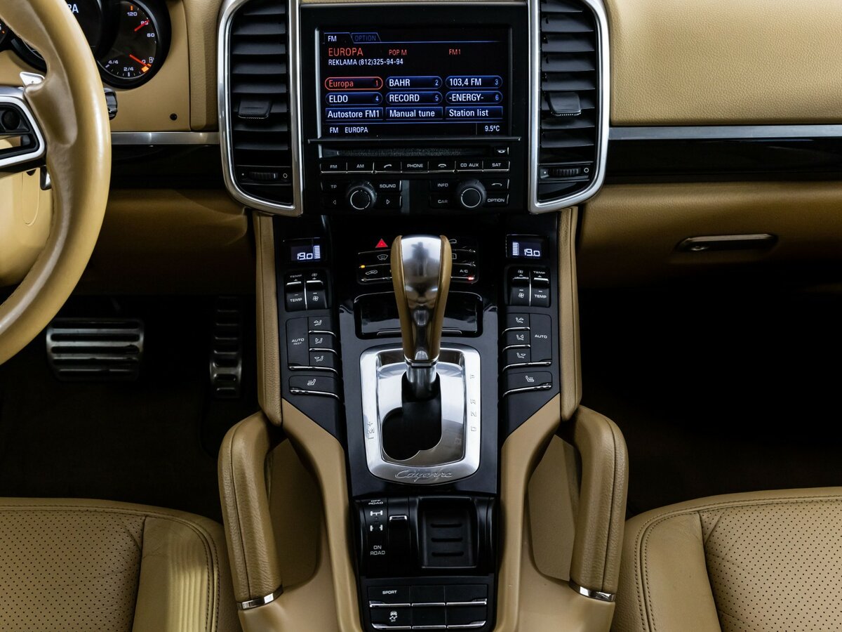 Porsche Cayenne с пробегом — 2014 год. Фото: #10