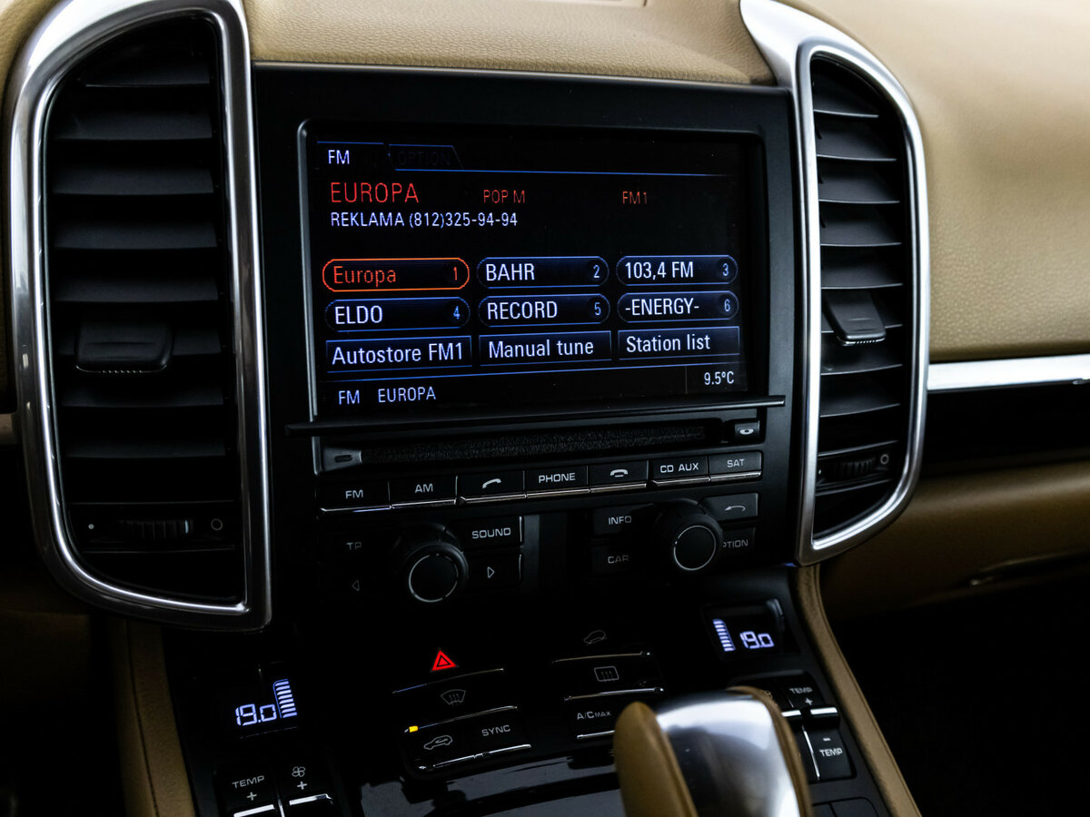 Porsche Cayenne с пробегом — 2014 год. Фото: #12