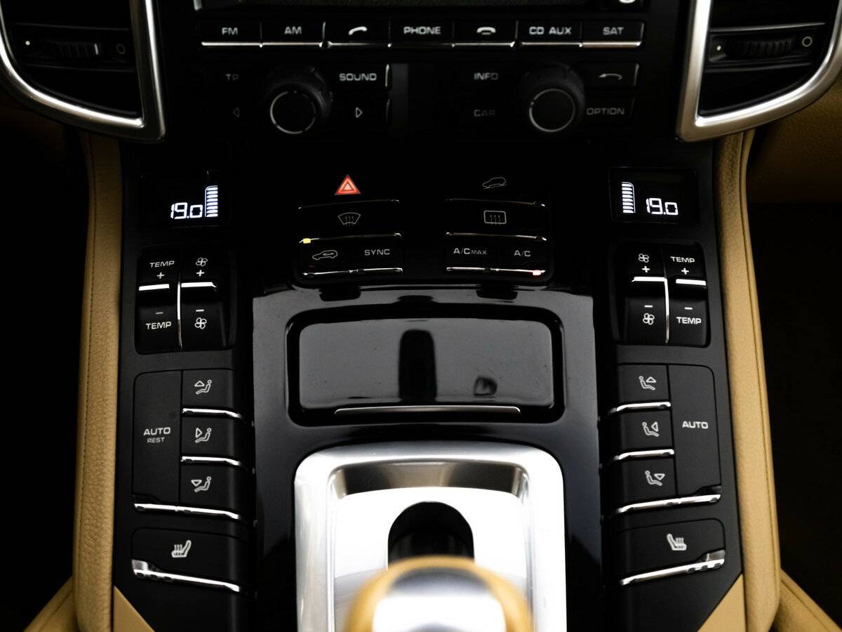 Porsche Cayenne с пробегом — 2014 год. Фото: #13