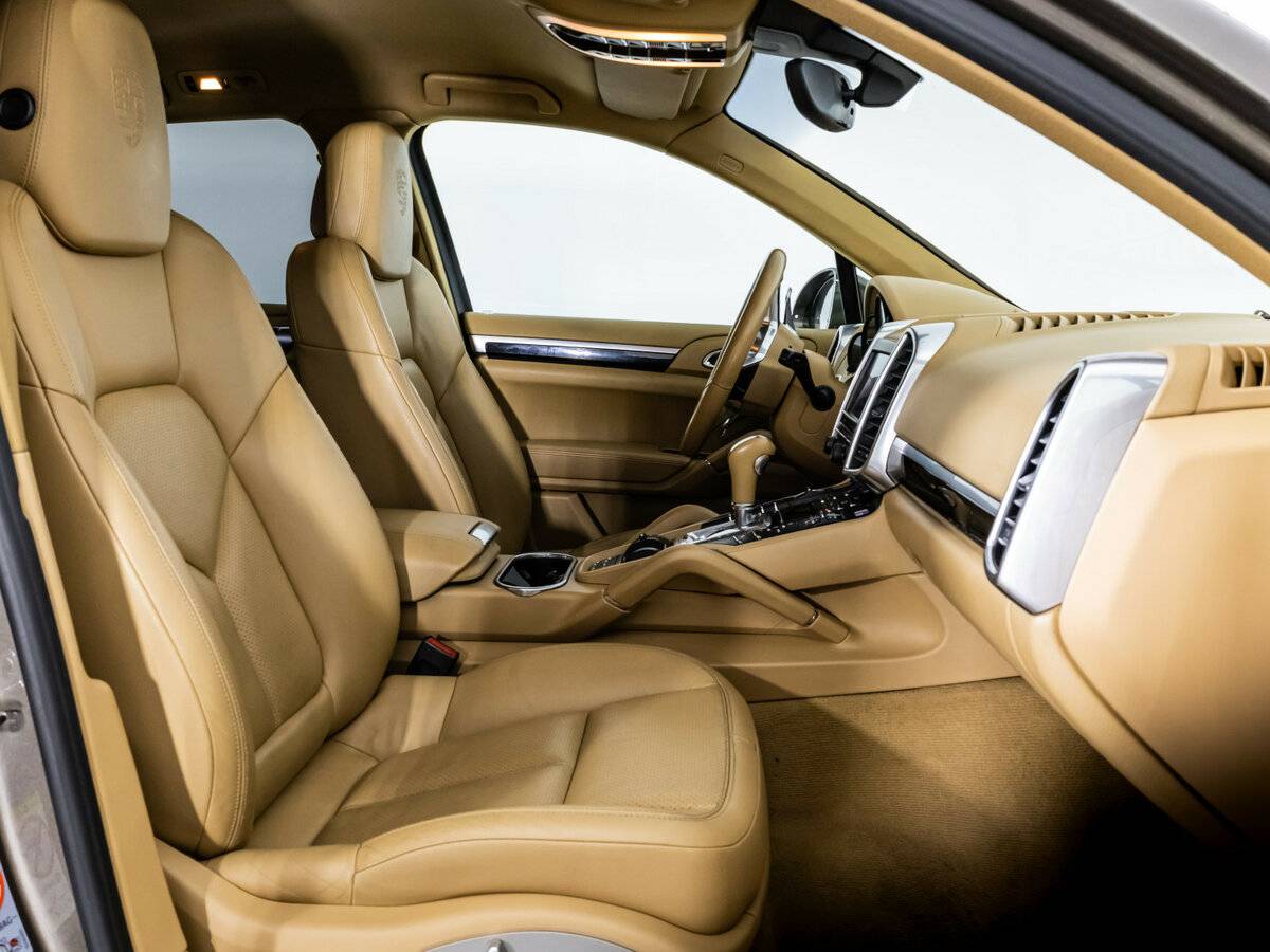 Porsche Cayenne с пробегом — 2014 год. Фото: #17