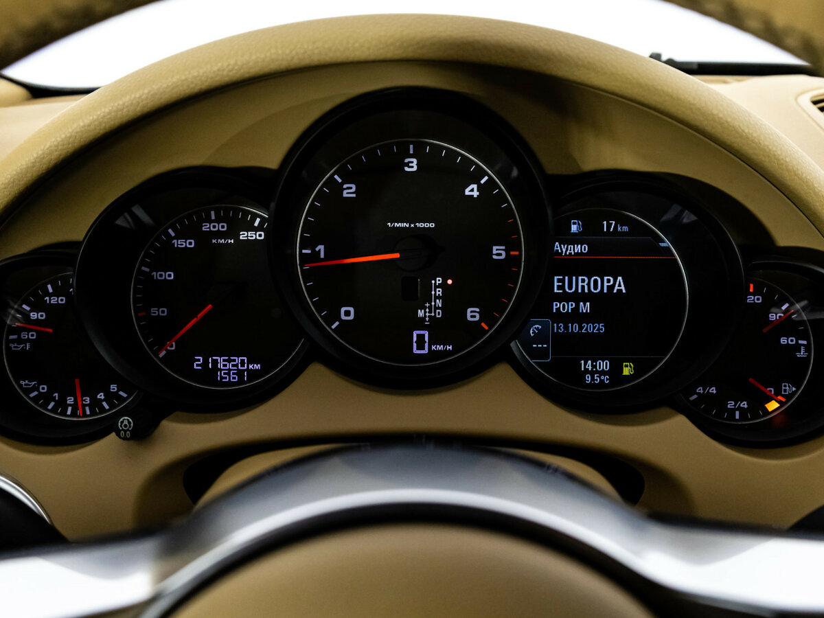 Porsche Cayenne с пробегом — 2014 год. Фото: #25