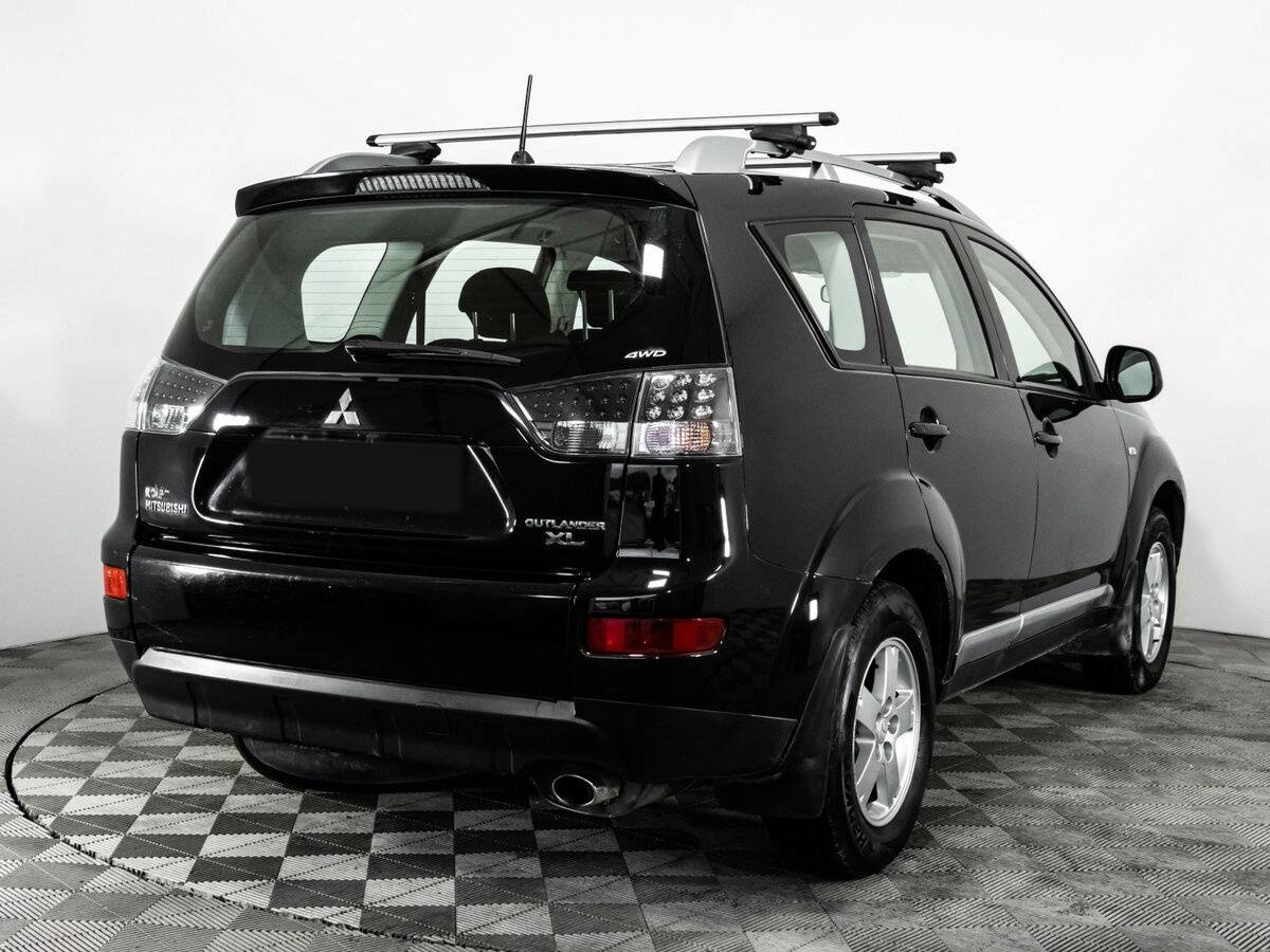 Mitsubishi Outlander с пробегом — 2007 год. Фото: #3