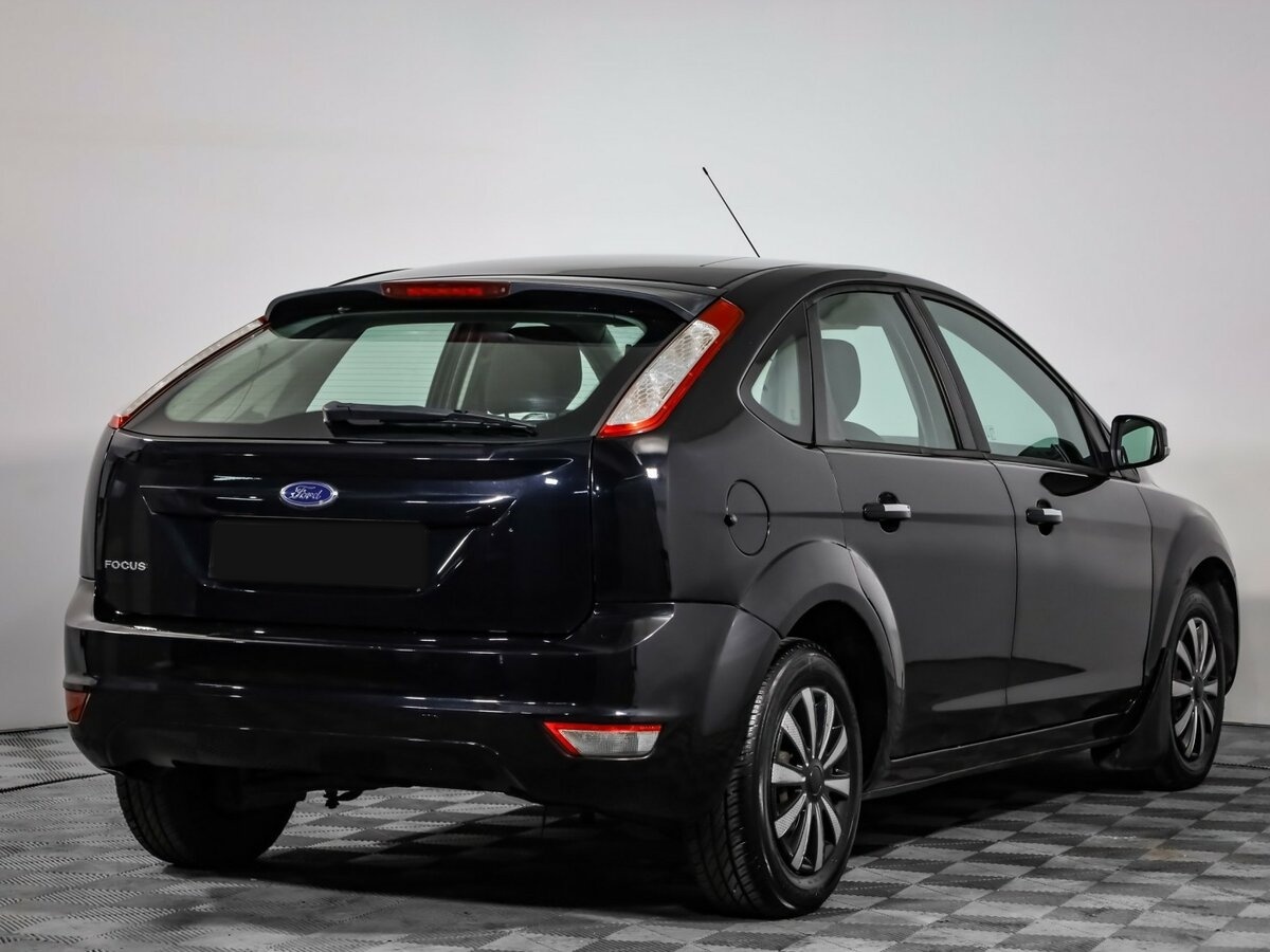 Ford Focus с пробегом — 2011 год. Фото: #3